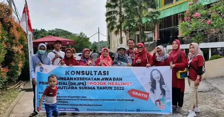 SAYANGI KESEHATAN JIWANYA, PENGUNJUNG SENGAJA DATANG KE CAR FREE DAY HANYA UNTUK KE POJOK HEALING